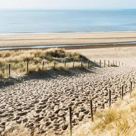 펜션 & Dunes With Private Garden And Parking By Noordwijkmeer *
