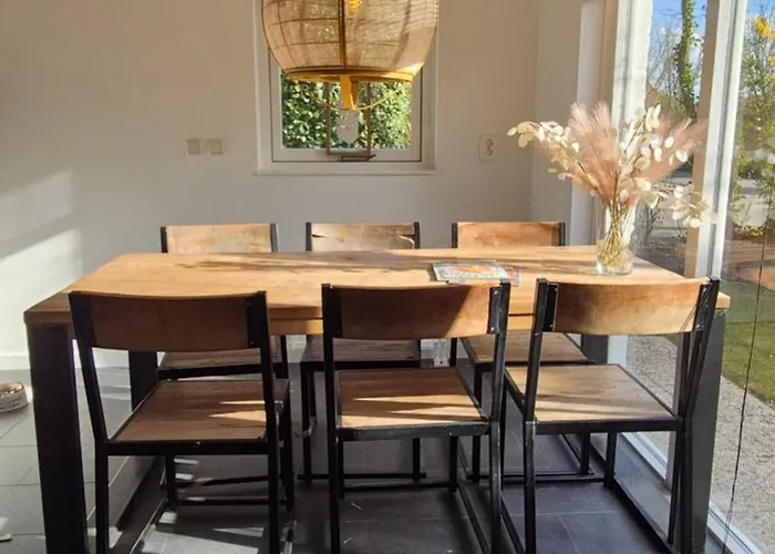 別荘 & Dunes With Private Garden And Parking By Noordwijkmeer *