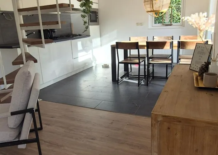 & Dunes With Private Garden And Parking By Noordwijkmeer * ノールトウェイク