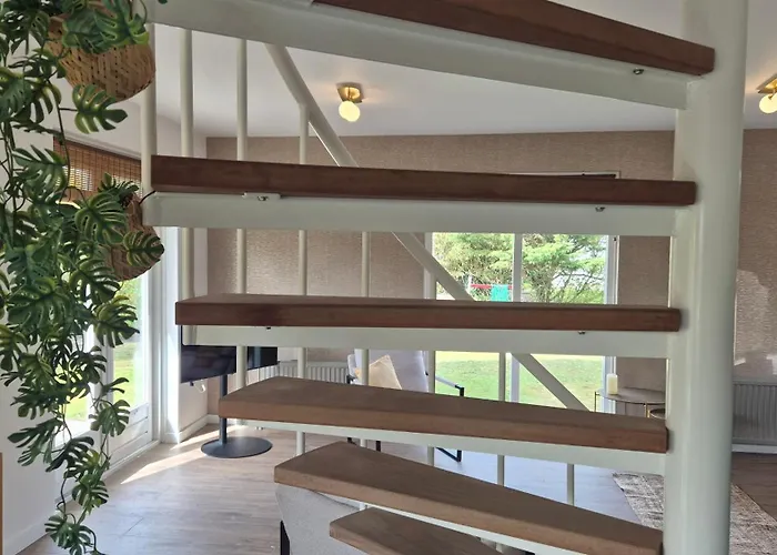 別荘 & Dunes With Private Garden And Parking By Noordwijkmeer *