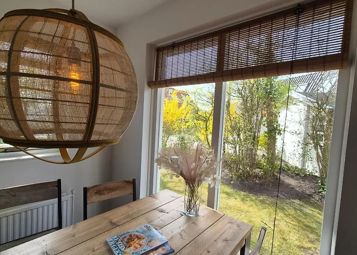 別荘 & Dunes With Private Garden And Parking By Noordwijkmeer